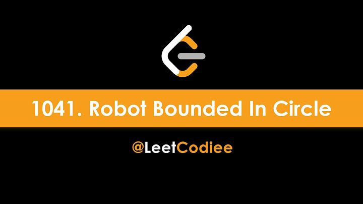 1041. Robot Bounded In Circle || leetcode || Java || Code + Explanation