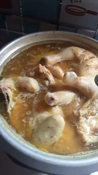 how to cook chicken lalapan so it's tender