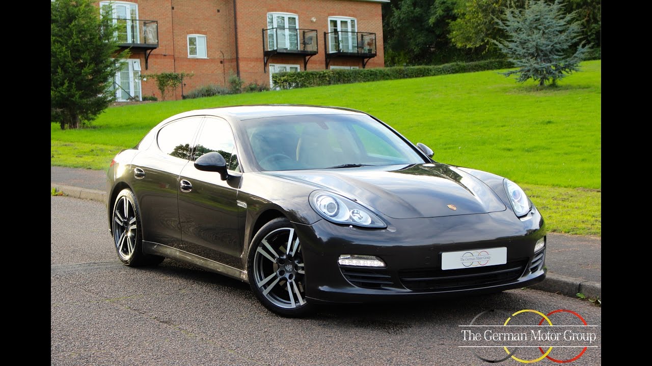 Porsche panamera 2011