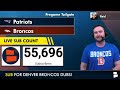 Broncos vs. Patriots Live Streaming Scoreboard, Play-By-Play, Highlights | AFC Championship On CBS