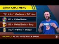 Broncos vs. Patriots Live Streaming Scoreboard, Play-By-Play, Highlights | AFC Championship On CBS