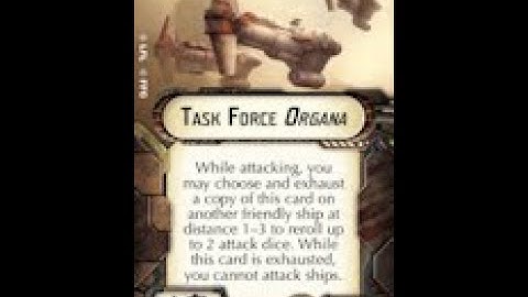 How-to use Title "Task Force Organa" - Star Wars Armada Explained (SWAE)