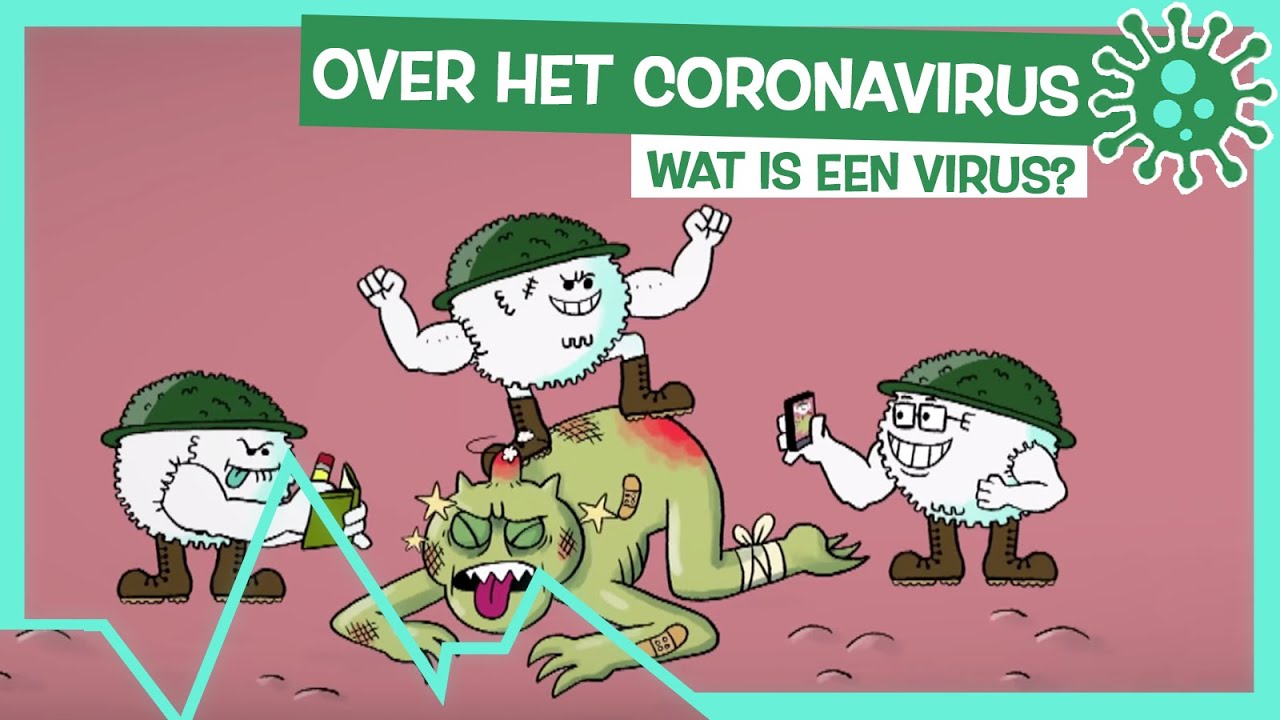 OVER HET CORONAVIRUS WAT IS EEN VIRUS