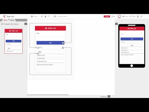 Create a ToDo App in 1 Minute Without Programming