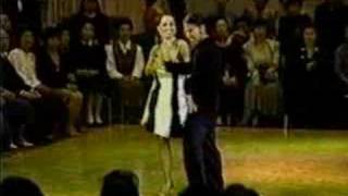 Donnie Burns & Gaynor Fairweather - Chacha - YouTube