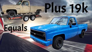 Restored 1981 LS Swapped C10: How much did it cost? Parts list in description!