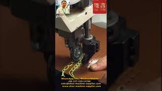 Pattern stitching machine shoe upper pattern stitching machine LX-05