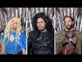 GAME OF THRONES ... QUAND T'ES CON - NINO ARIAL (FEAT ANDY ET TRISTAN LOPIN)
