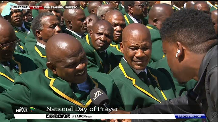 2024 National Day of Prayer | Supplication to end violence across the world