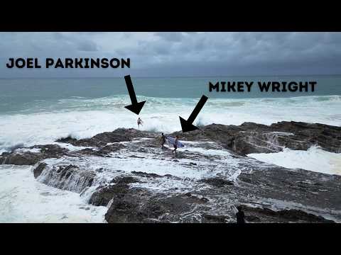 Sketchy Rock Jumps, Plus Mick & Parko RIPPING! The Superbank - March 11th, 2024