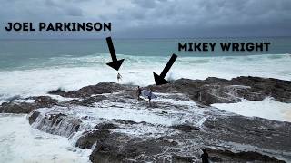 Sketchy Rock Jumps, Plus Mick & Parko RIPPING! The Superbank  March 11th, 2024