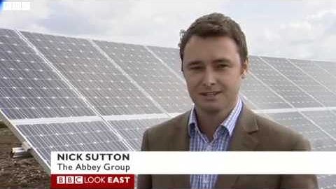BBC Wilburton Giant Solar Farm connected to National grid | Lightsource bp