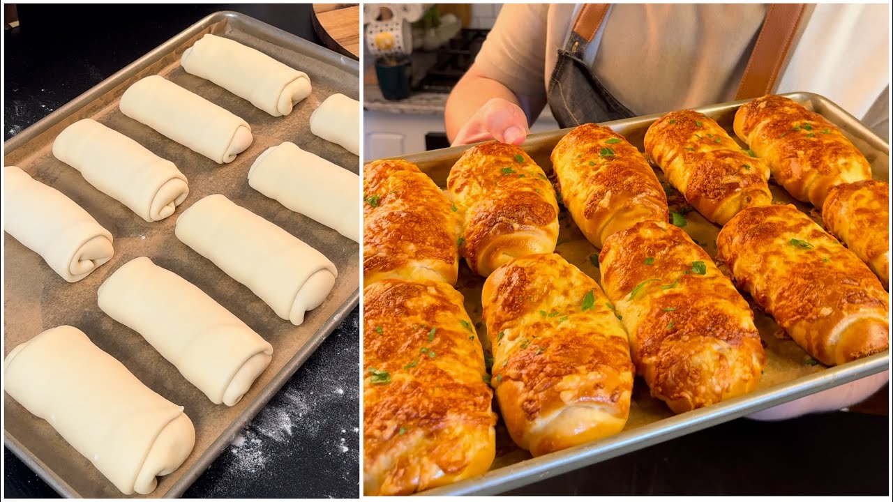 لازم ديريهم اول يوم رمضان 😍 اول مملحة رمضانية مملحات الرولي مقطنين خفاااف لي يذوقهم يطلب منك الوصفة