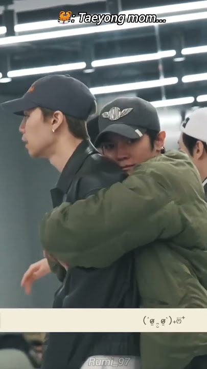 Thae way he grabbed Taeyong 💚 #nct127