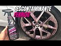 Descontaminante férrico para rines y pintura, Probamos un descontaminante  férrico para rines y pintura. CANAL :   By Rabbit  Detailer