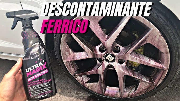 Hex Iron Killer - Descontaminante Limpiador Ferrico Llantas