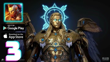 Raid: Shadow Legends Gameplay Walkthrough Part 3 (iOS, Android)