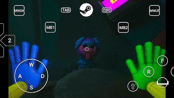 Poppy Playtime Chapter 2 Mommy Long Legs Android Gameplay Walkthrough #3