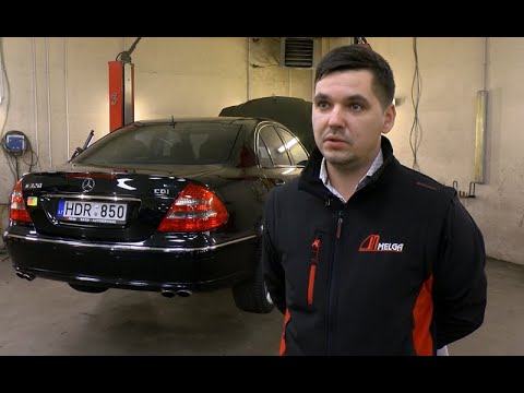 Mercedes-Benz E klasės (W211) naudoto automobilio apžvalga