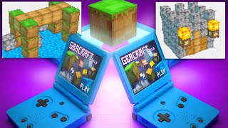 Gbacraft My Homebrew Minecraft On The Game Boy Advance