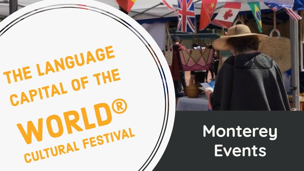 The Language Capital Of The World® Cultural Festival Youtube 