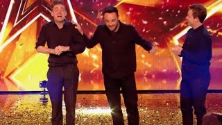 Ant & Dec Gives GOLDEN BUZZER For Magician Matt Edwards | Ep 5 | Britain's Got Talent 2017