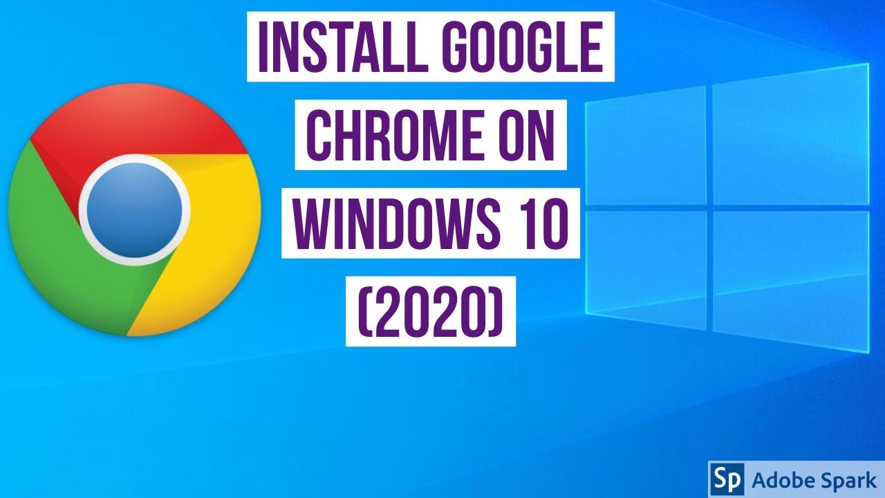 how to download chrome on windows 10