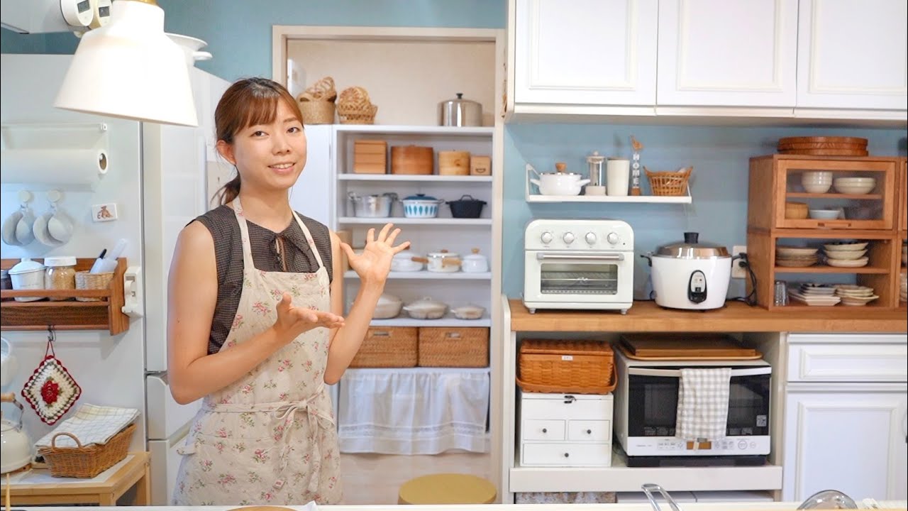 我が家のキッチン紹介！管理栄養士こだわりの台所&道具【キッチンツアー】