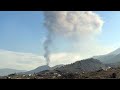 Live: Lava gushes from volcanic eruption on La Palma island