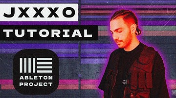 JXXXO Inspired - Hardgroove Techno Ableton Tutorial - From Scratch