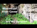 Mississippi River Caves Urban Exploration