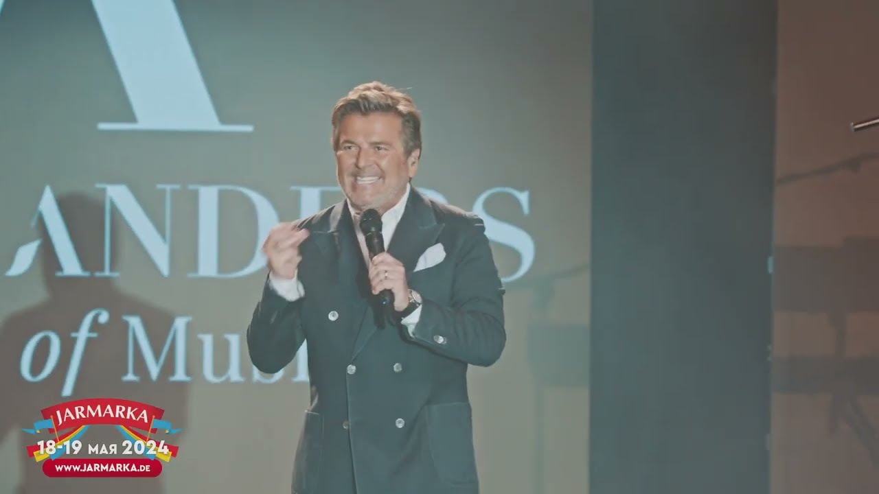 Jarmarka 2023 KONZERT / Thomas Anders 