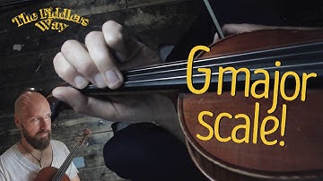 G Major Scale Violin