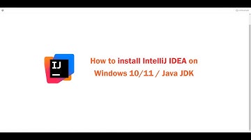 How to install IntelliJ IDEA on Windows 10/11 |  Install Java JDK | in Hindi | 2024