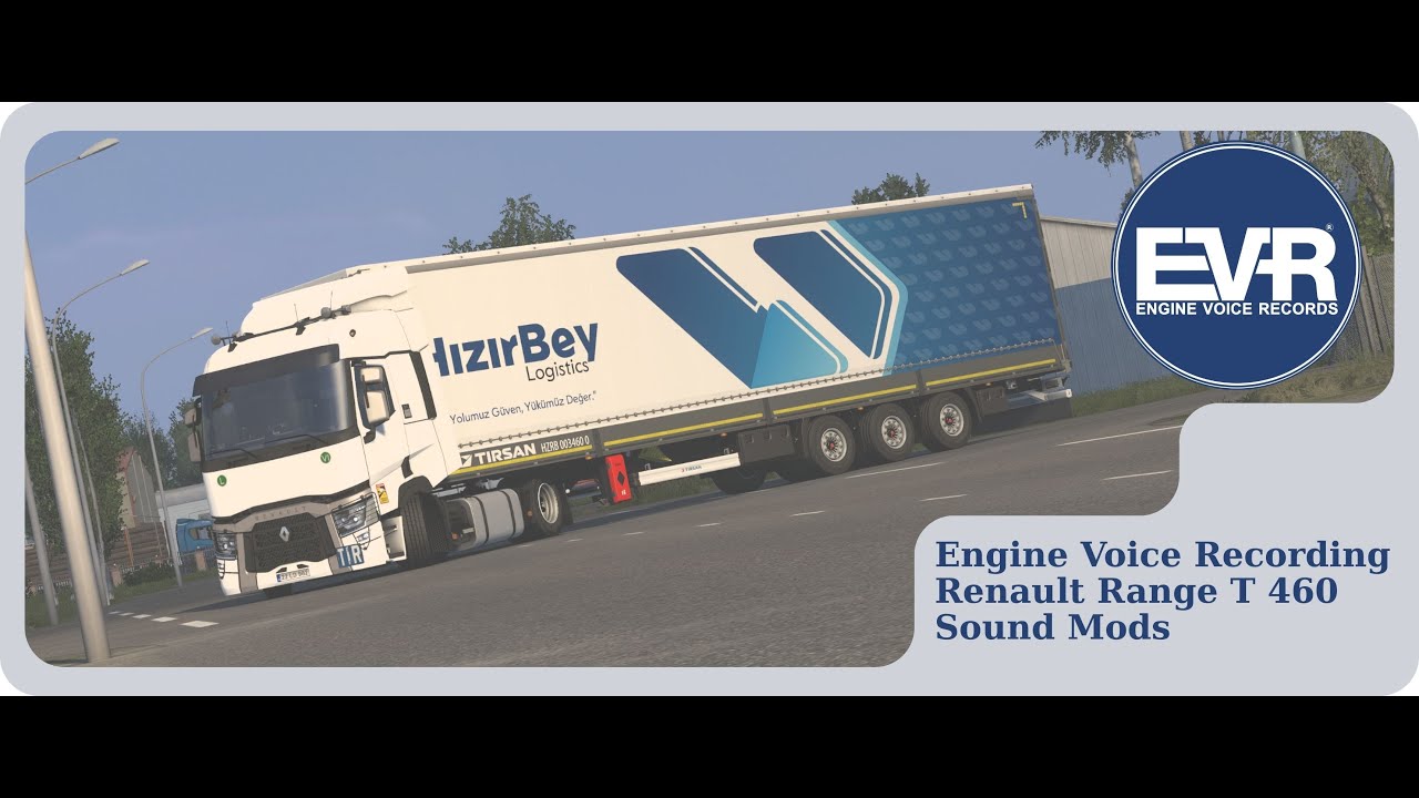 Ets 2 | Renault Range T Sound Mods  @enginevoicerecords ​