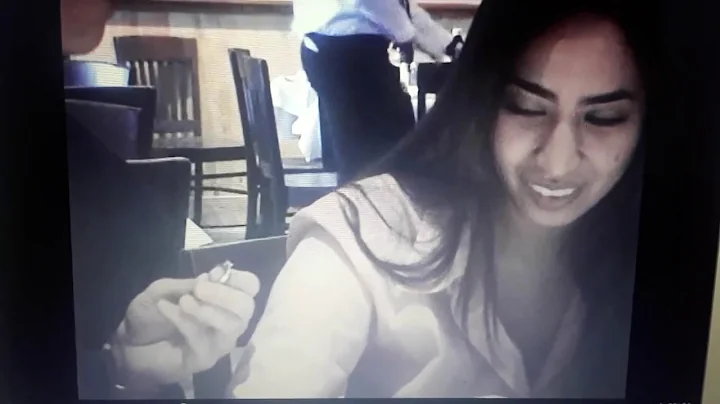 Mark Martell and Ruth Nhem Engagement vids