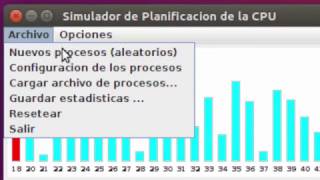 Simulador de Procesos en Linux ubuntu
