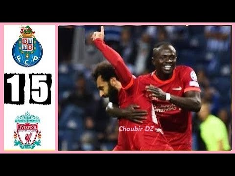 FC Porto vs. Liverpool - Football Match Report - September 28, 2021 ...