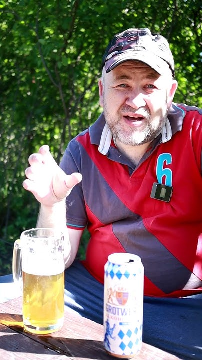Пиво из Германии светлое безалкогольное пиво GROTWERG Alkoholfrei #пиво ...