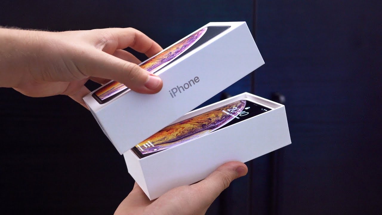 Update iPhone XS Max Unboxing: So groß ist es wirklich! - felixba