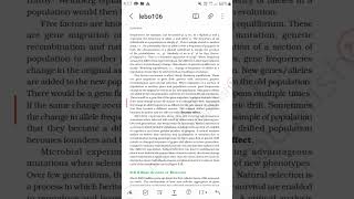 Hardy Weinberg Principal Neet Evolution