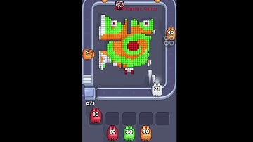 Pixel Flow level 37 Walkthrough Solution