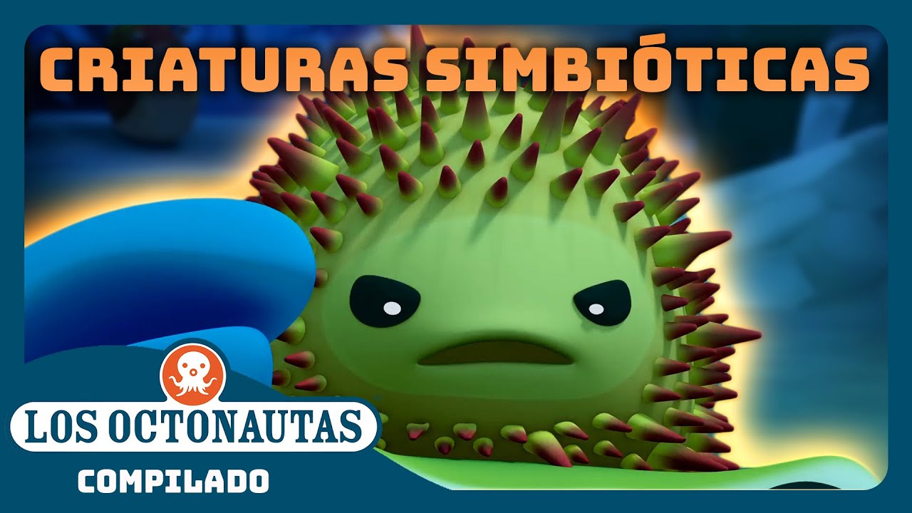 Los Octonautas - 🦀 Criaturas simbióticas 🐋 | Episodios Completos | Compilado