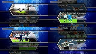 Pes 2013 Beşiktaş Ana Menü Yaması