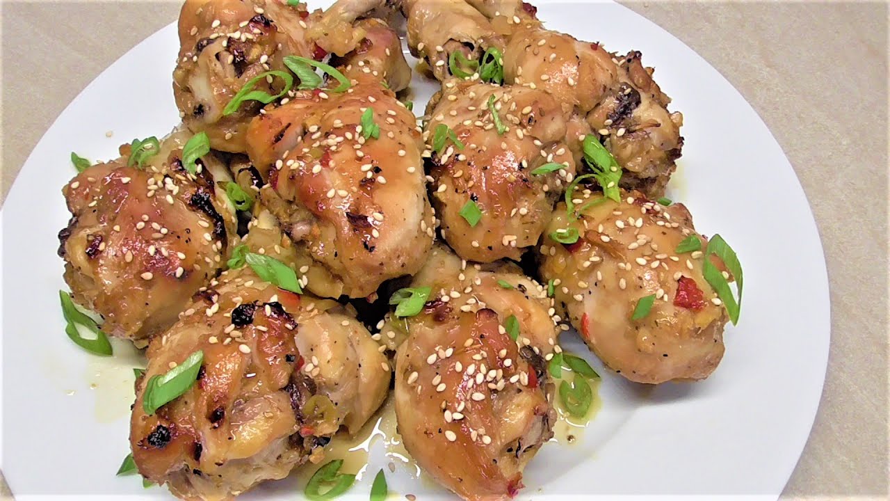 Asia Keulen - Hühnerkeulen Asiatisch lecker