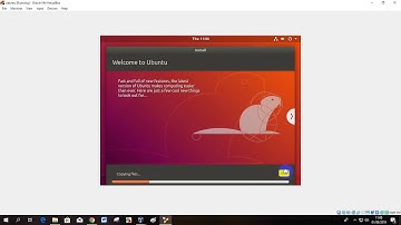 install ubuntu 18.04 dekstop