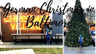 Local Gems: German Christmas in Baltimore!