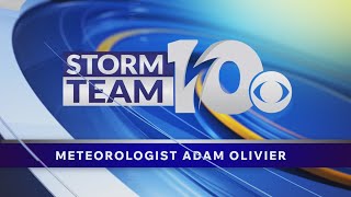 Adams Friday noon forecast