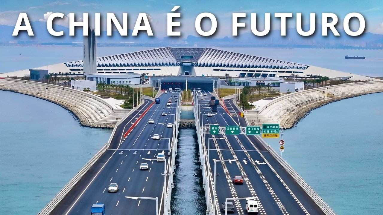 ENGENHARIA FUTURISTA CHINESA: As maravilhas mais impressionantes