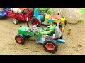 DIY Tractor Making Advanced Seed Drill For Sowing | Mini Farm Machines |